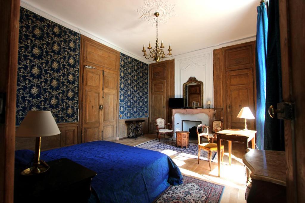 Château d'Island Vézelay Pontaubert Quarto foto