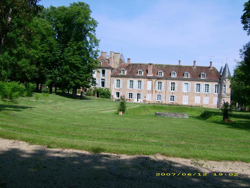 Château d'Island Vézelay Pontaubert Exterior foto