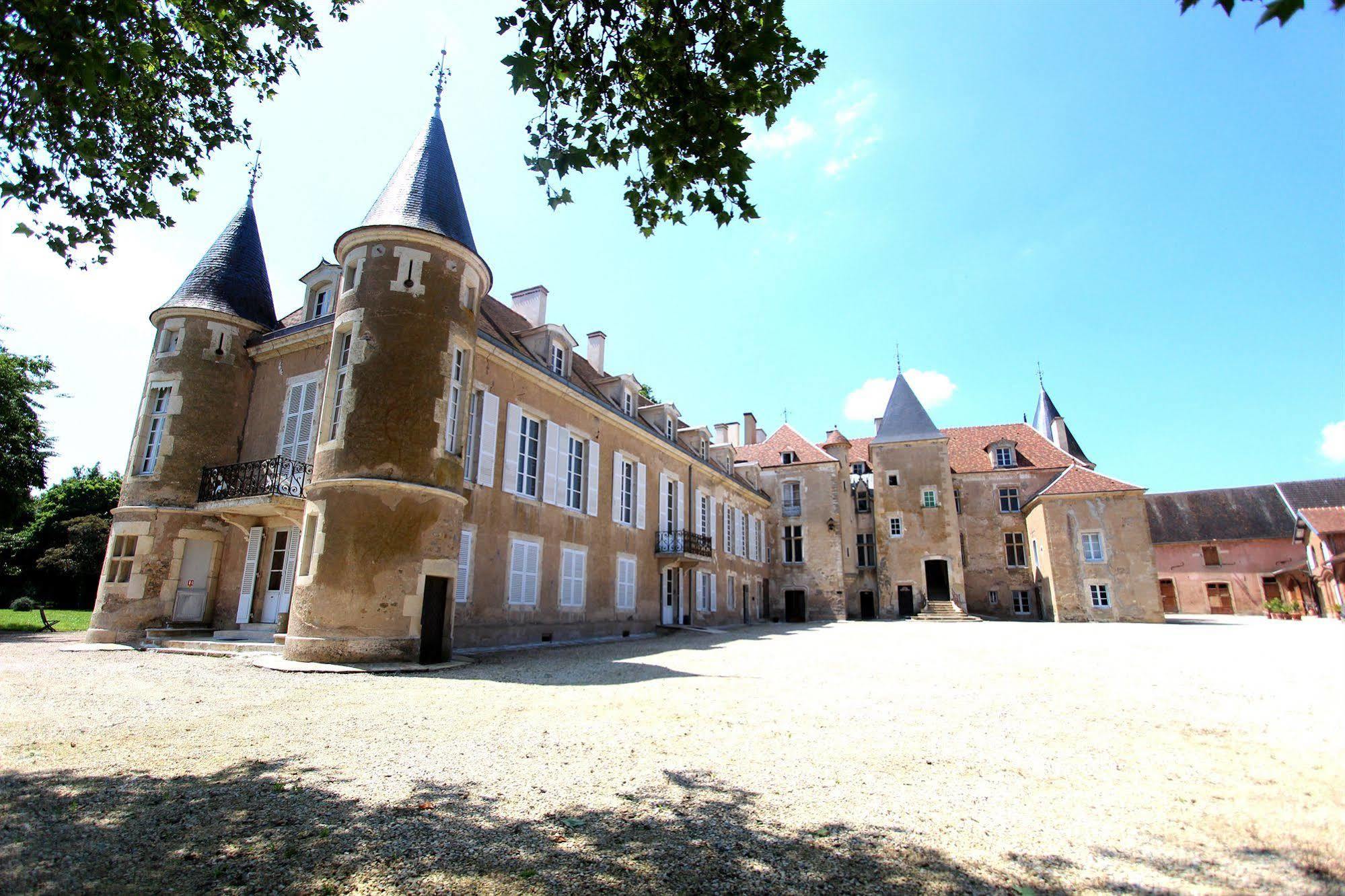 Château d'Island Vézelay Pontaubert Exterior foto
