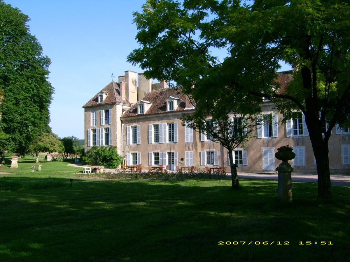 Château d'Island Vézelay Pontaubert Exterior foto
