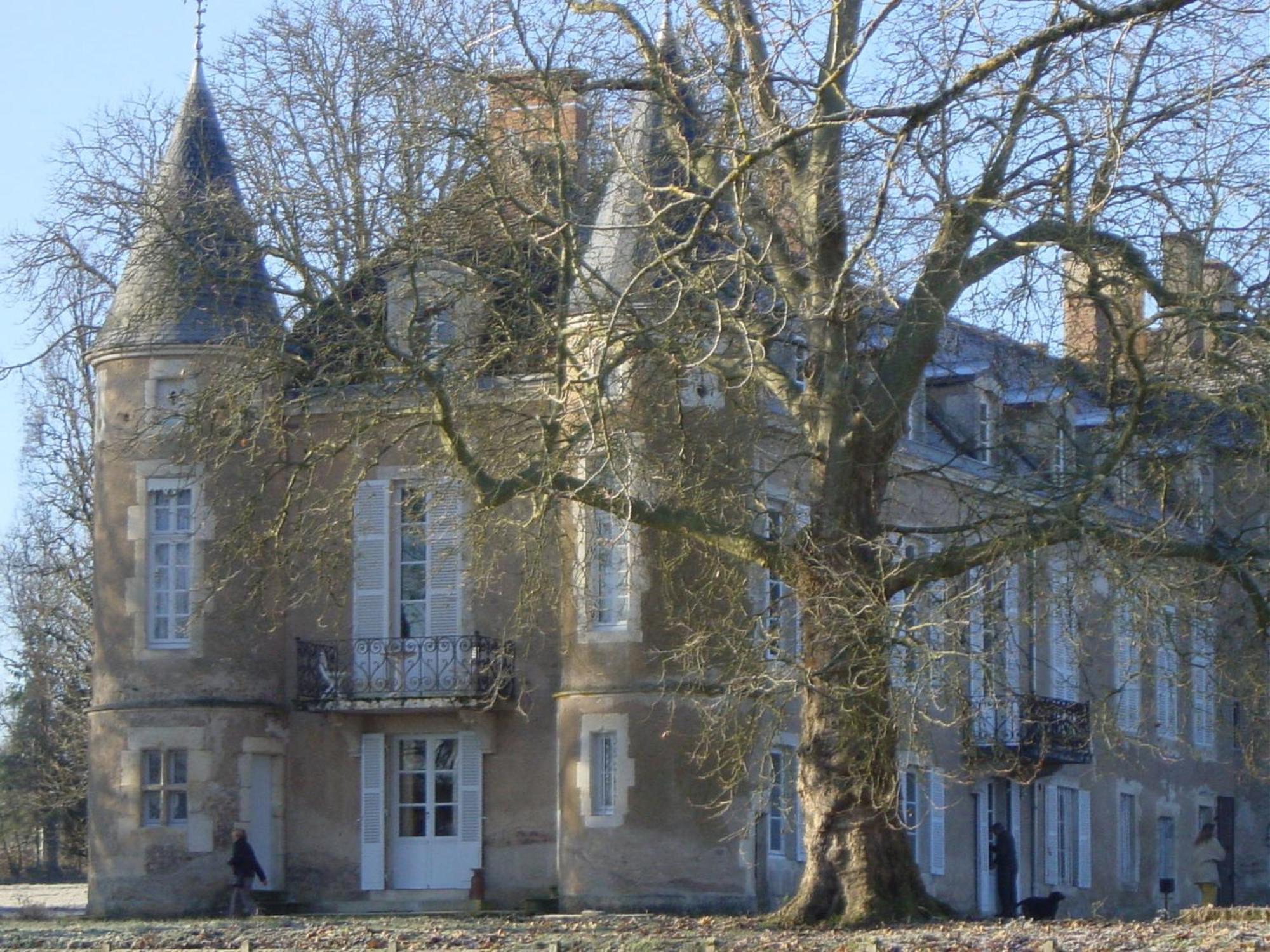 Château d'Island Vézelay Pontaubert Exterior foto