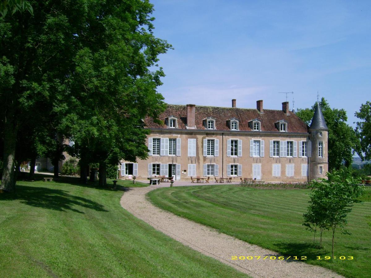 Château d'Island Vézelay Pontaubert Exterior foto