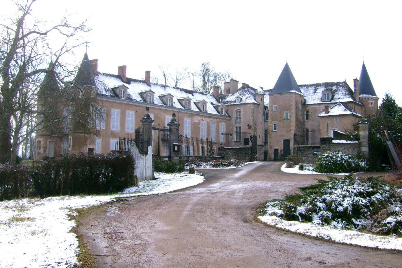 Château d'Island Vézelay Pontaubert Exterior foto