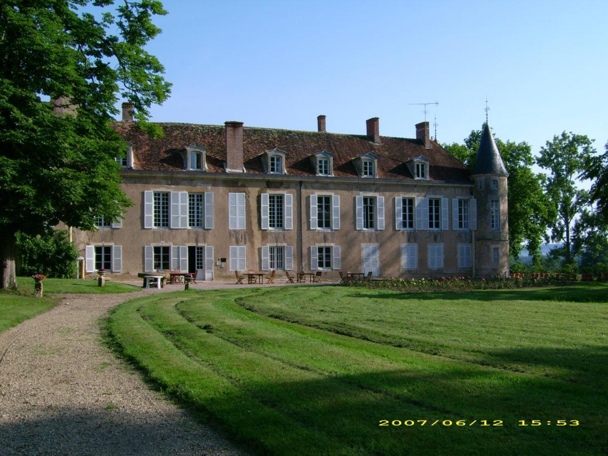 Château d'Island Vézelay Pontaubert Exterior foto